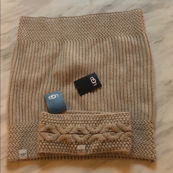 UGG Accessories - Head band and scarf